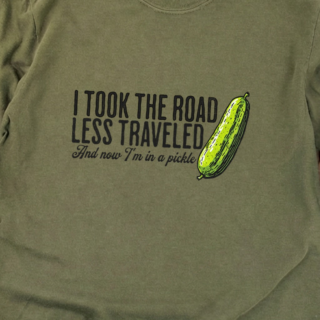 Road Less Traveled Pickle Cotton Long Sleeve product image 20