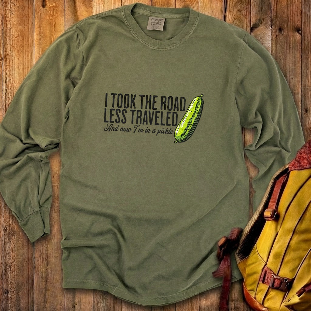 Road Less Traveled Pickle Cotton Long Sleeve product image 19
