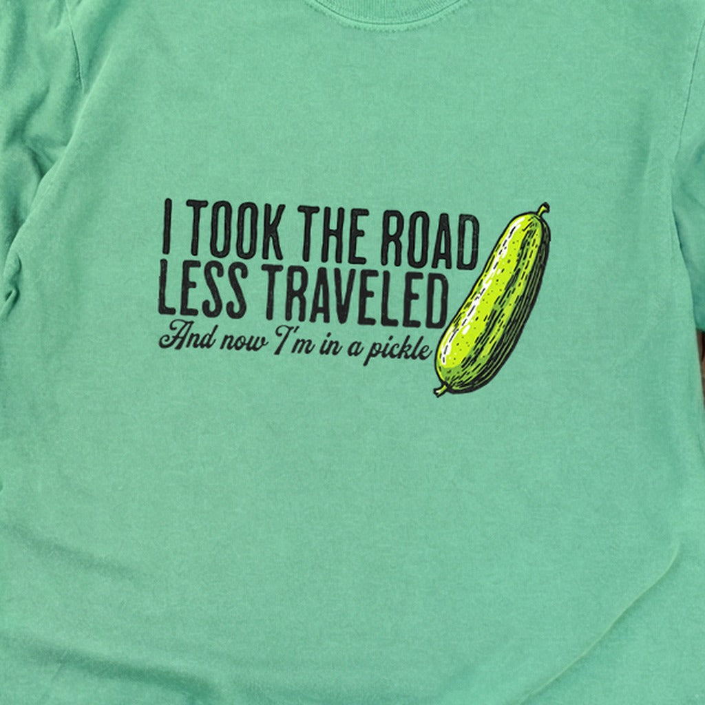 Road Less Traveled Pickle Cotton Long Sleeve product image 22
