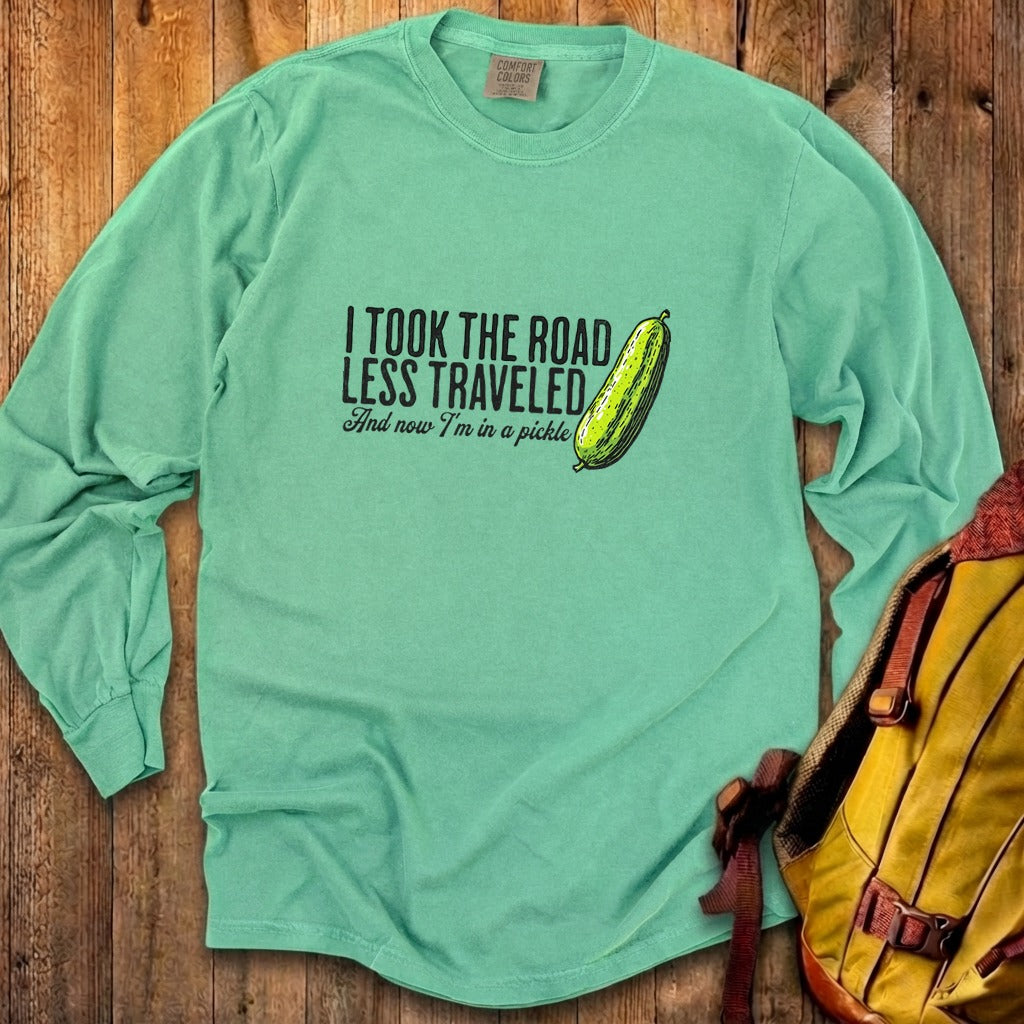 Road Less Traveled Pickle Cotton Long Sleeve product image 21