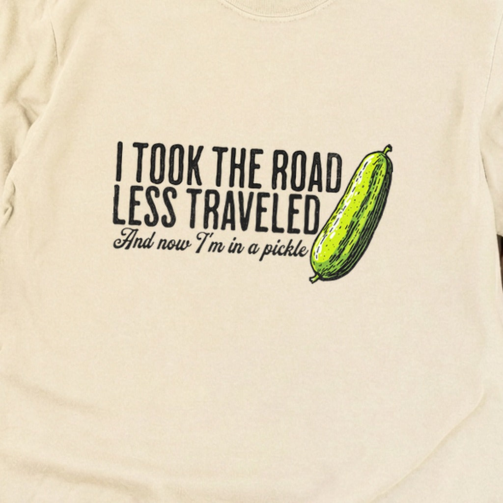 Road Less Traveled Pickle Cotton Long Sleeve product image 24