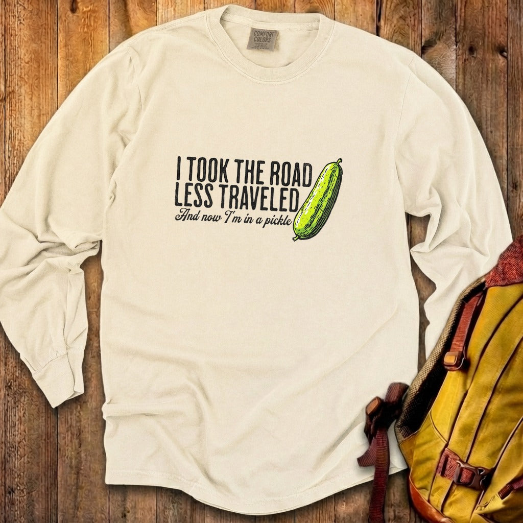 Road Less Traveled Pickle Cotton Long Sleeve product image 23