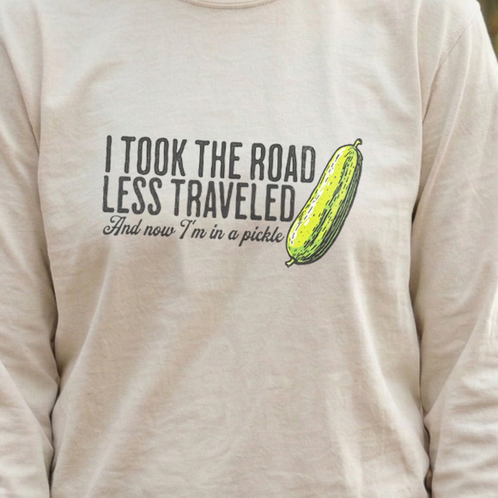 Road Less Traveled Pickle Cotton Long Sleeve product image 6