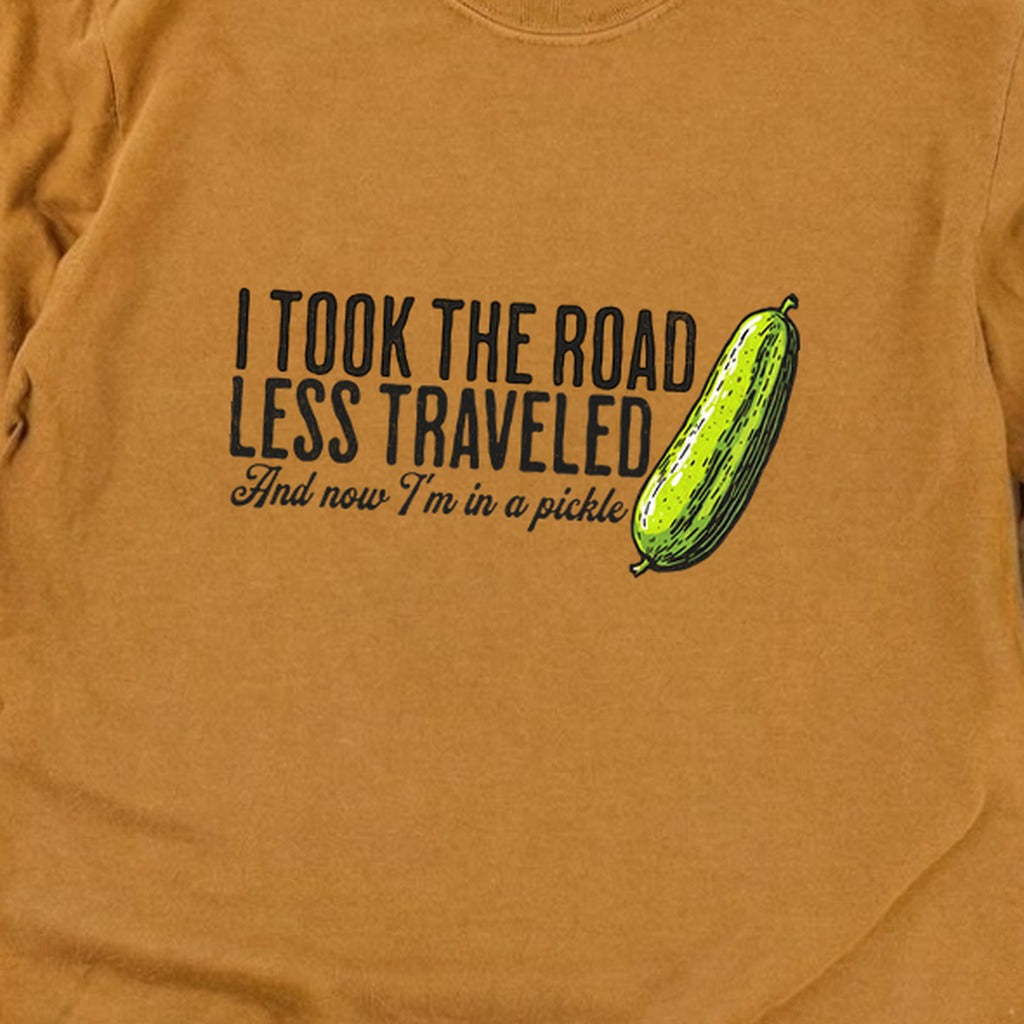 Road Less Traveled Pickle Cotton Long Sleeve product image 26