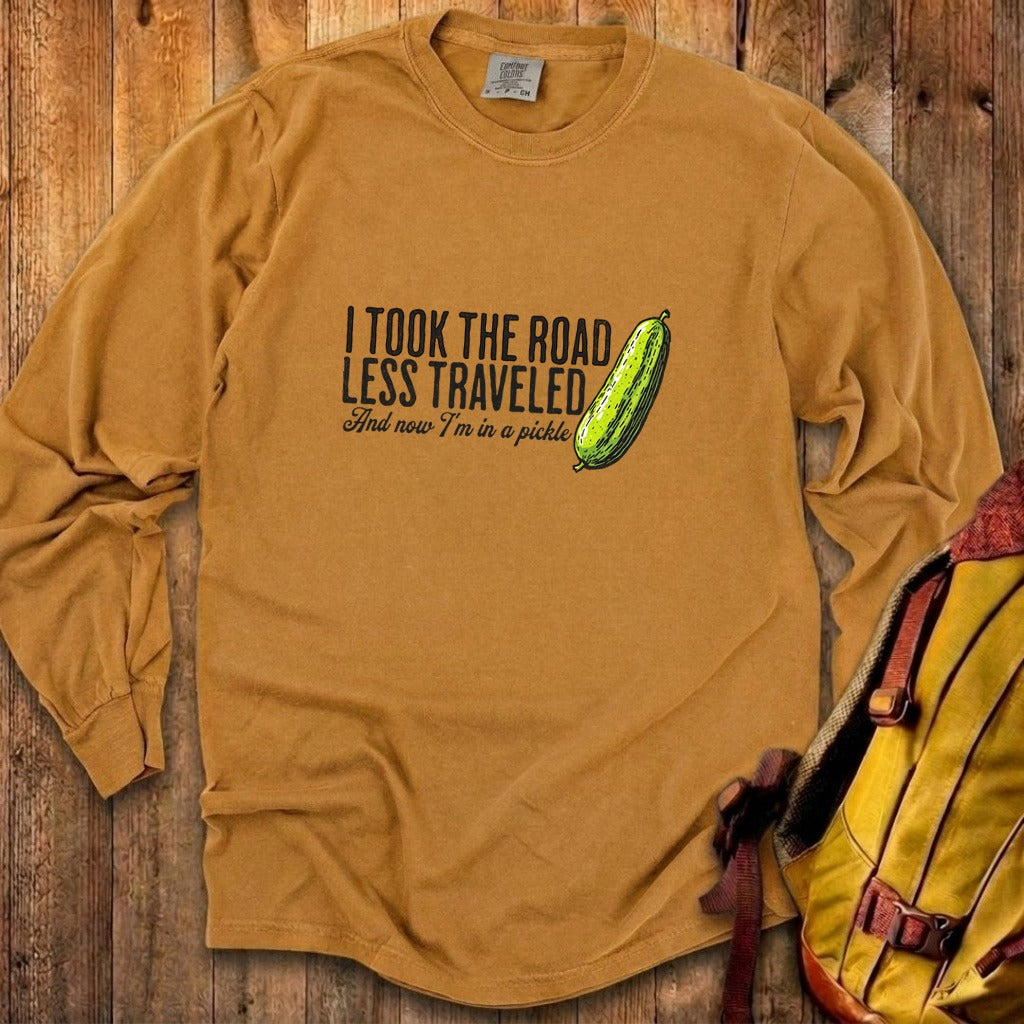 Road Less Traveled Pickle Cotton Long Sleeve product image 25
