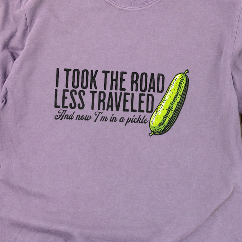 Road Less Traveled Pickle Cotton Long Sleeve product image 28