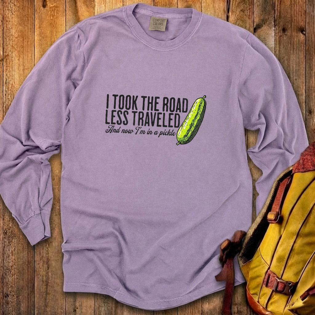 Road Less Traveled Pickle Cotton Long Sleeve product image 27