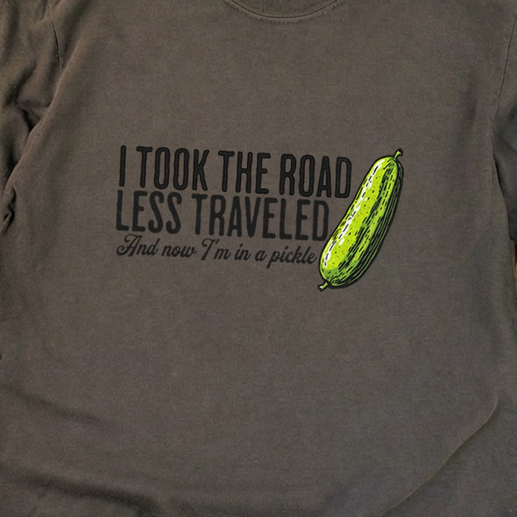 Road Less Traveled Pickle Cotton Long Sleeve product image 2