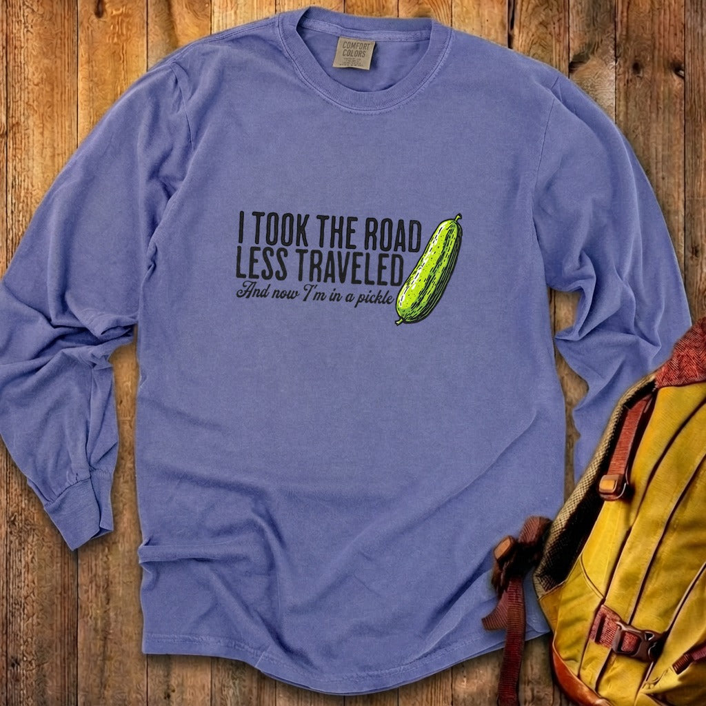 Road Less Traveled Pickle Cotton Long Sleeve product image 29