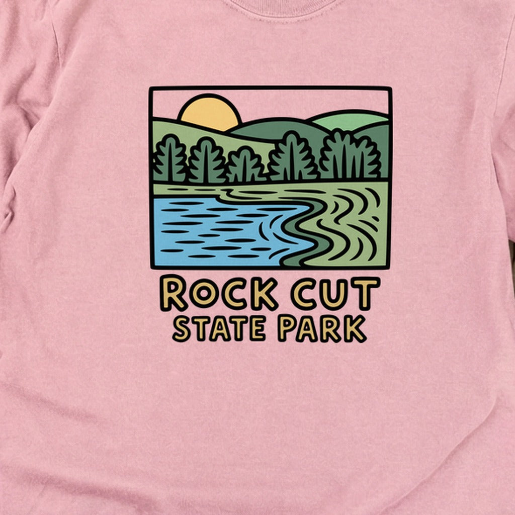 Rock Cut State Park Cotton Long Sleeve product image 8