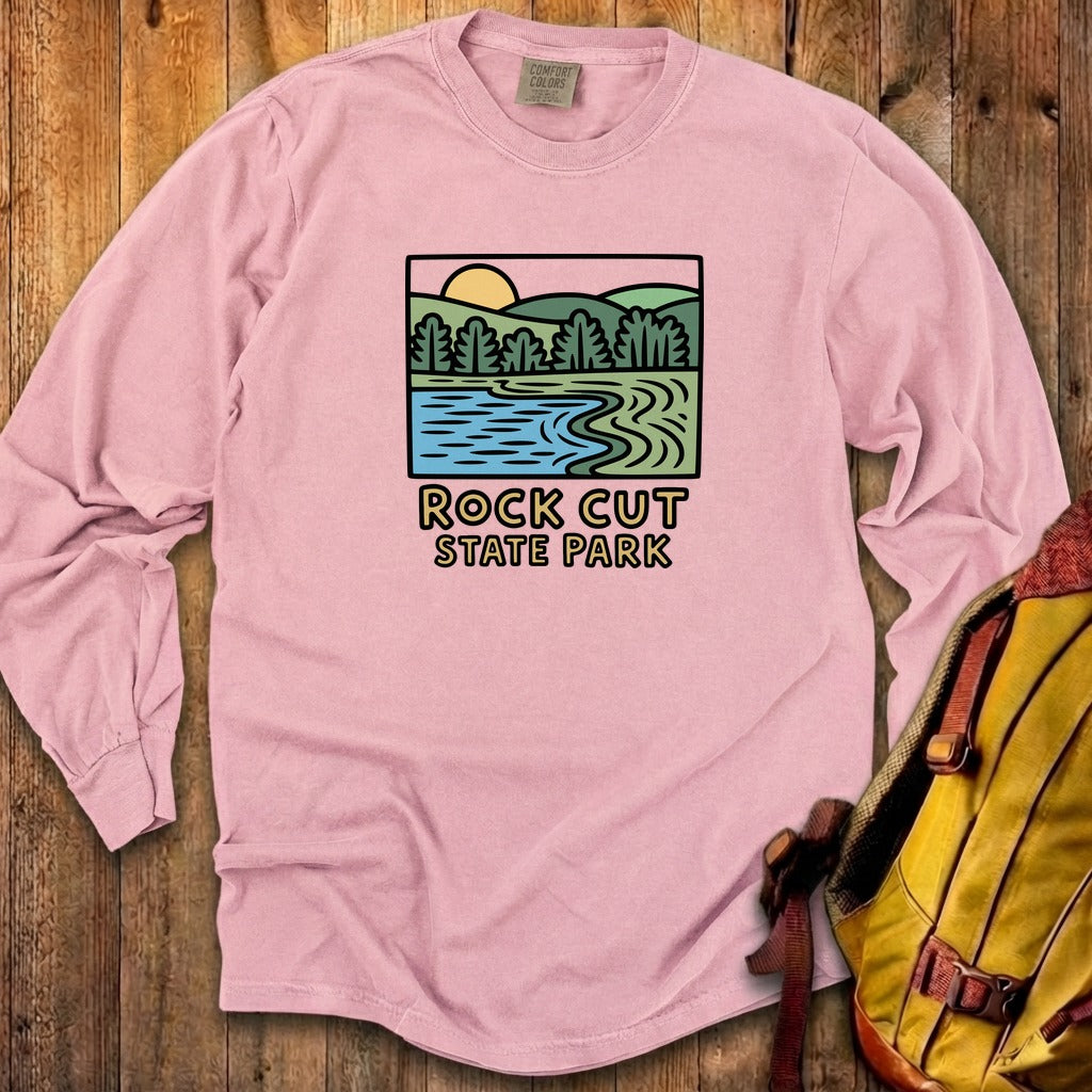 Rock Cut State Park Cotton Long Sleeve product image 7