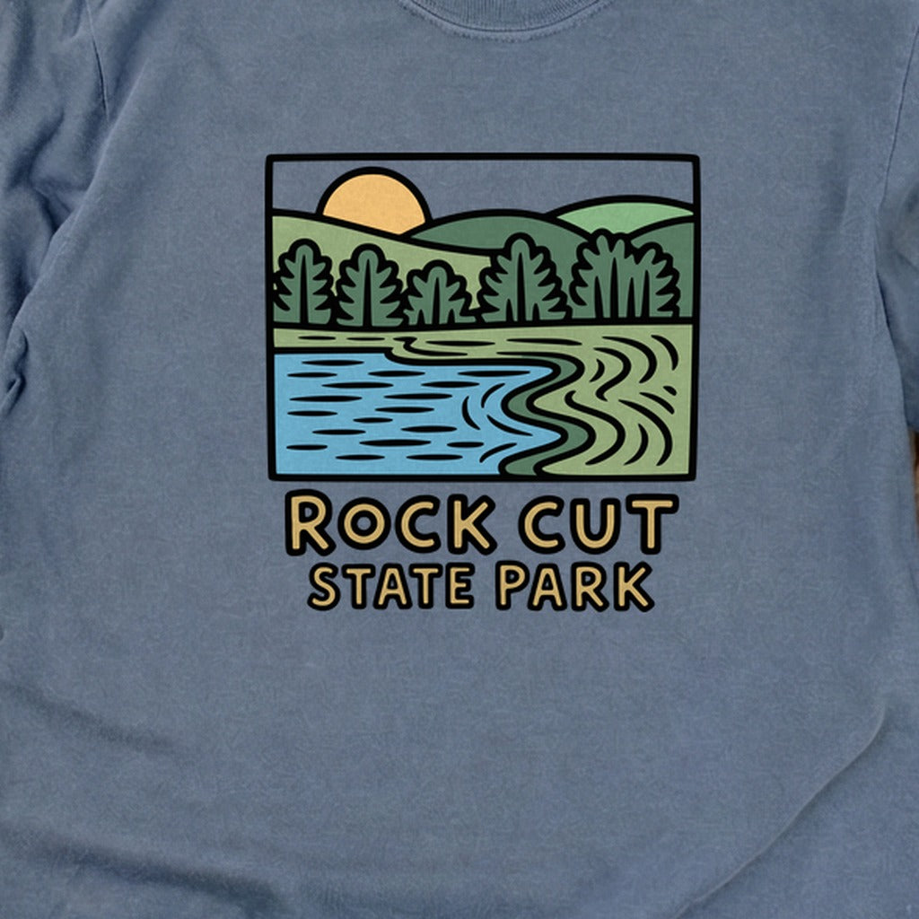 Rock Cut State Park Cotton Long Sleeve product image 10