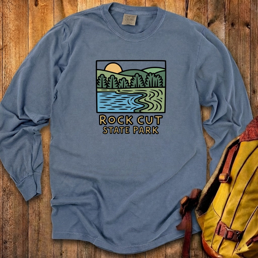 Rock Cut State Park Cotton Long Sleeve product image 9