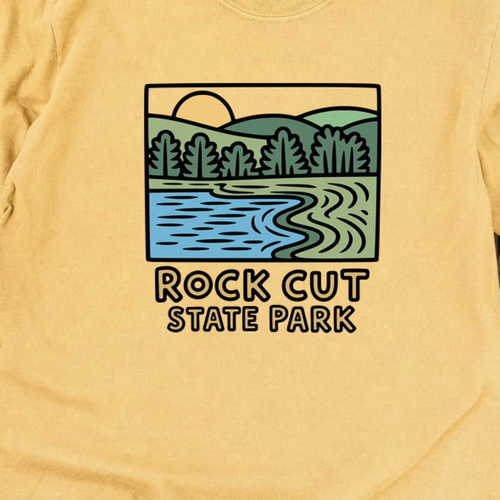 Rock Cut State Park Cotton Long Sleeve product image 12