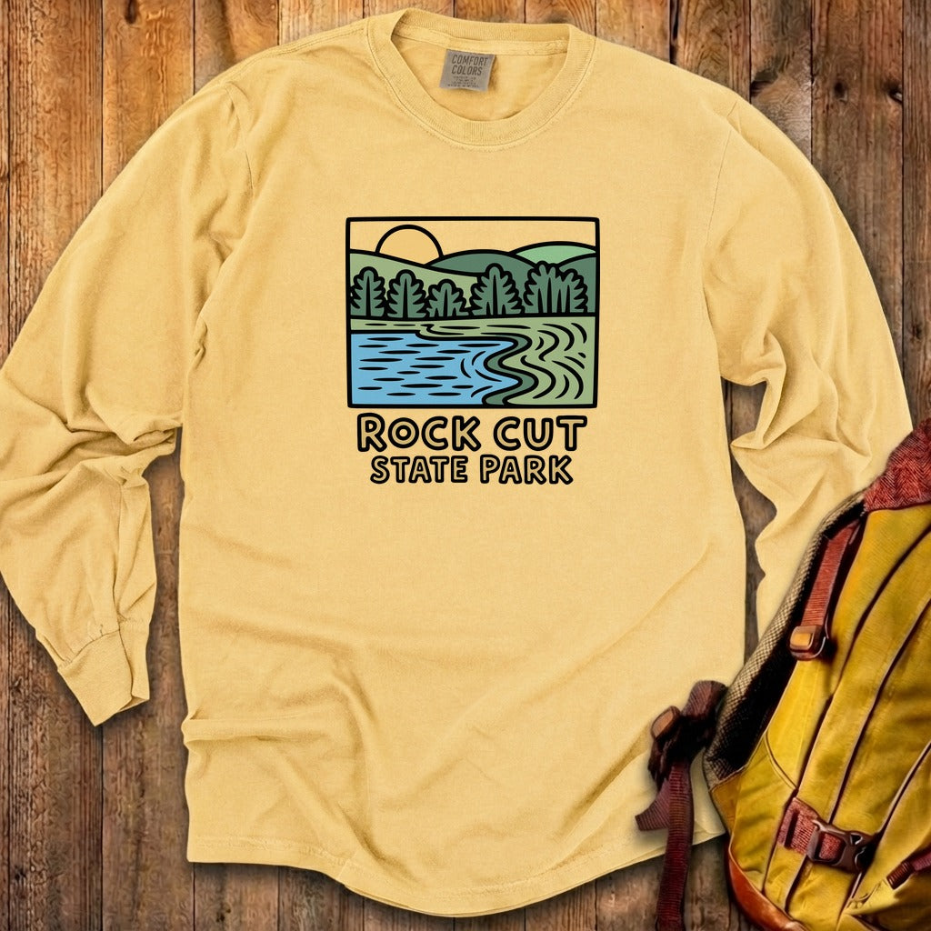 Rock Cut State Park Cotton Long Sleeve product image 11