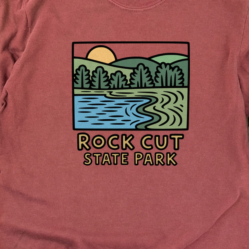 Rock Cut State Park Cotton Long Sleeve product image 16