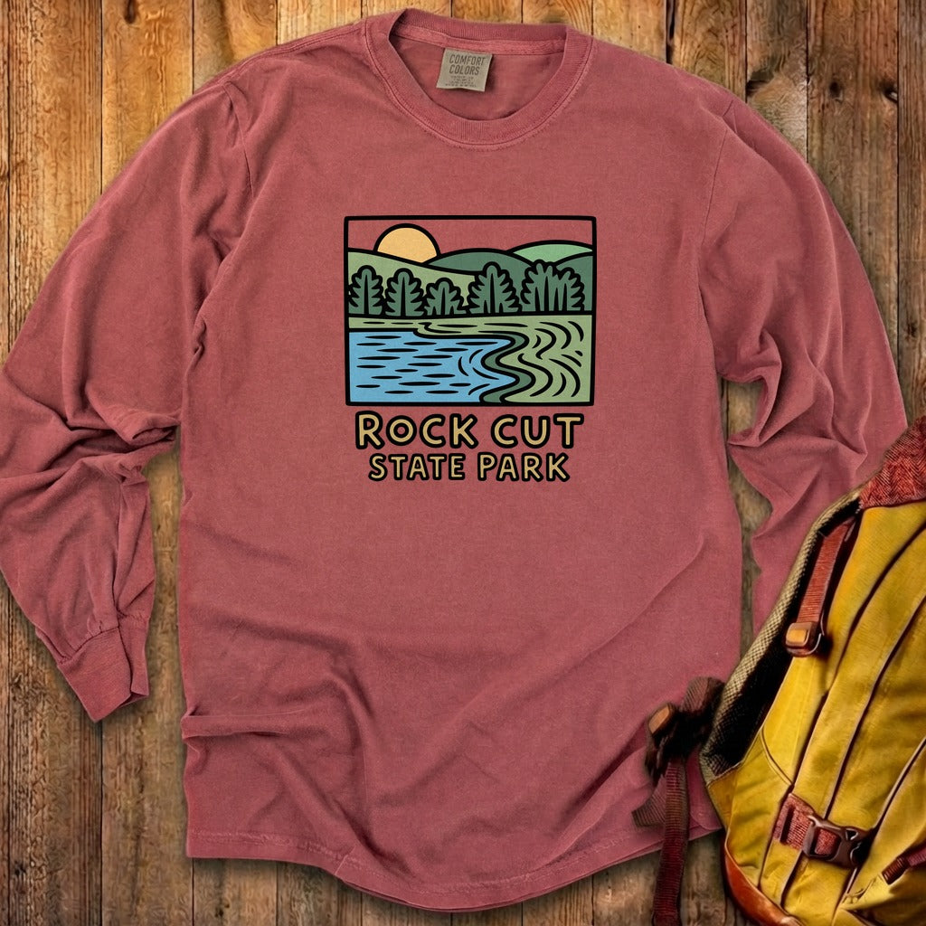 Rock Cut State Park Cotton Long Sleeve product image 15