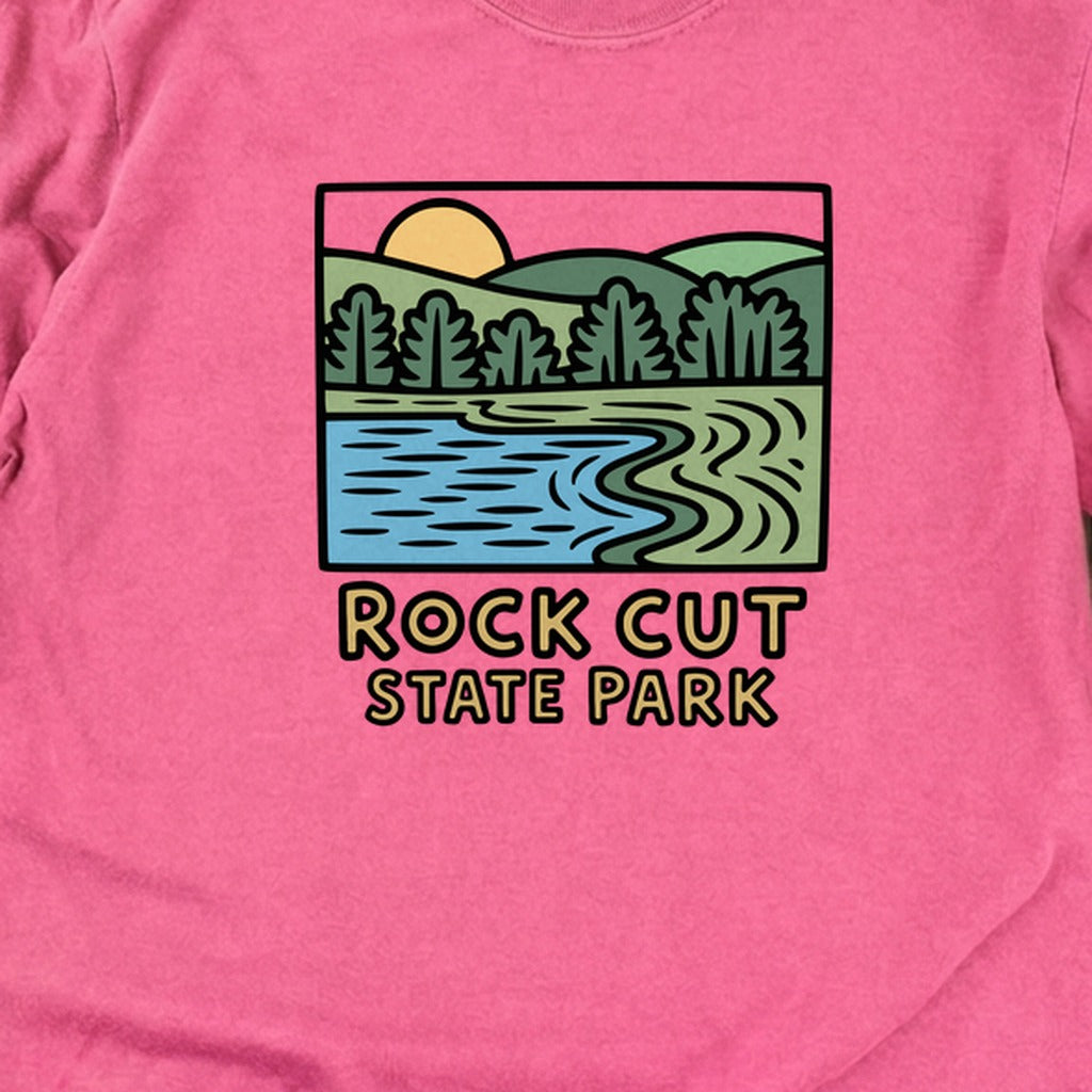 Rock Cut State Park Cotton Long Sleeve product image 18