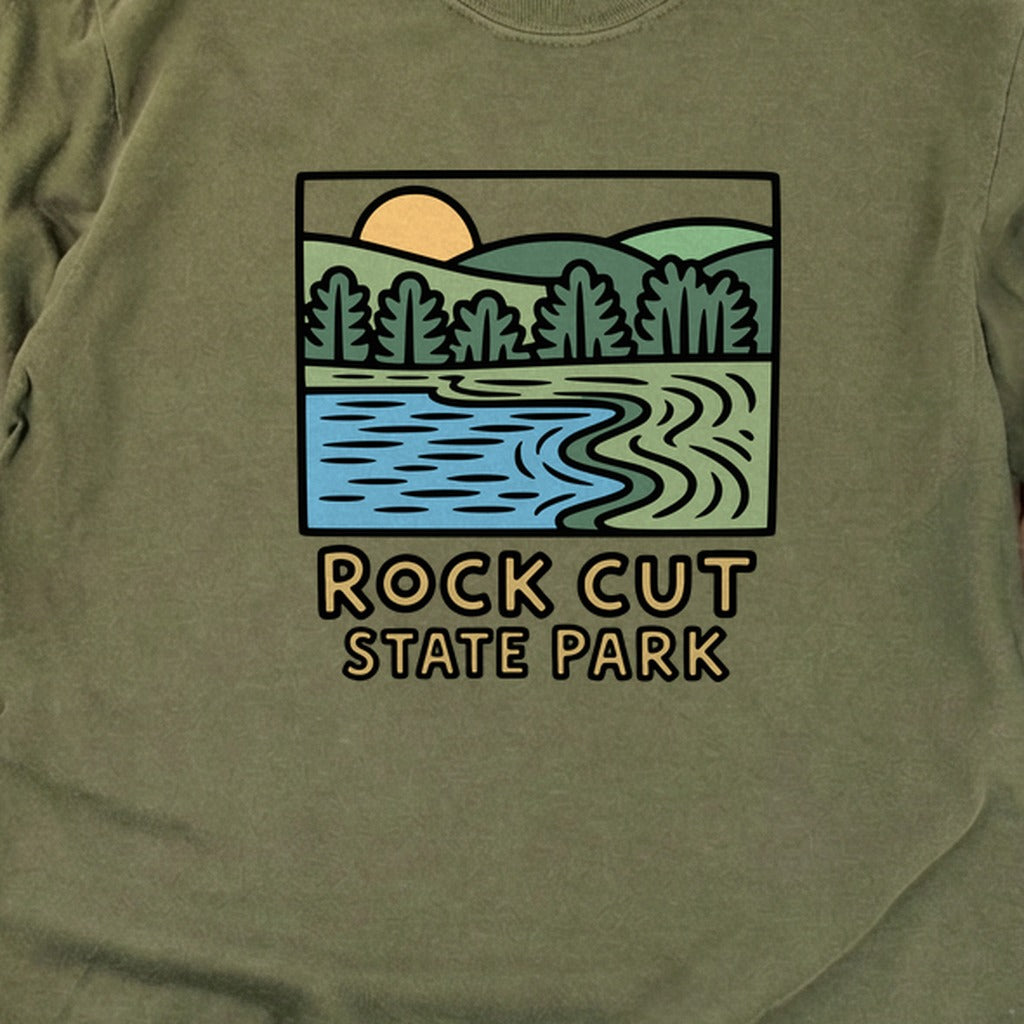 Rock Cut State Park Cotton Long Sleeve product image 2