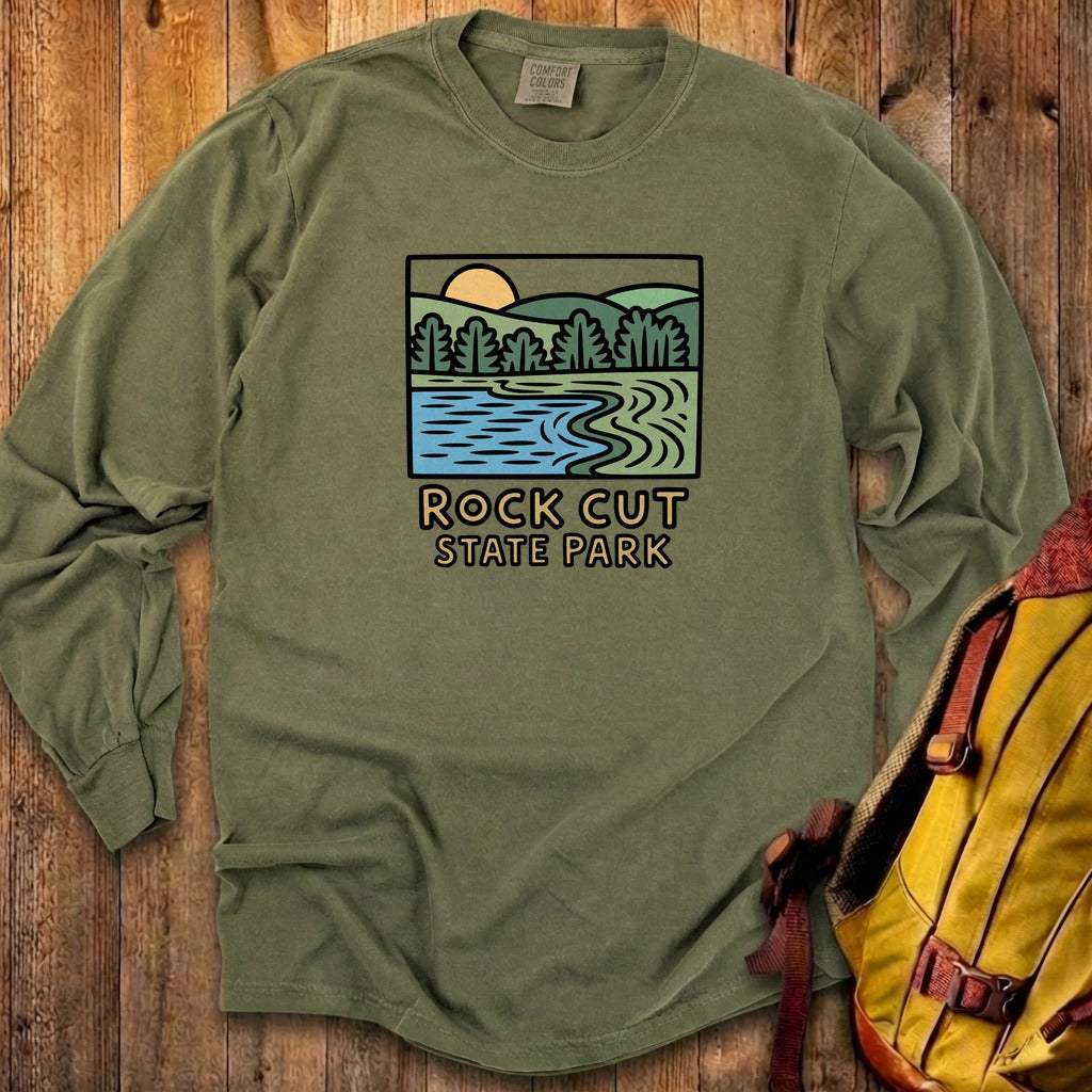 Rock Cut State Park Cotton Long Sleeve product image 1