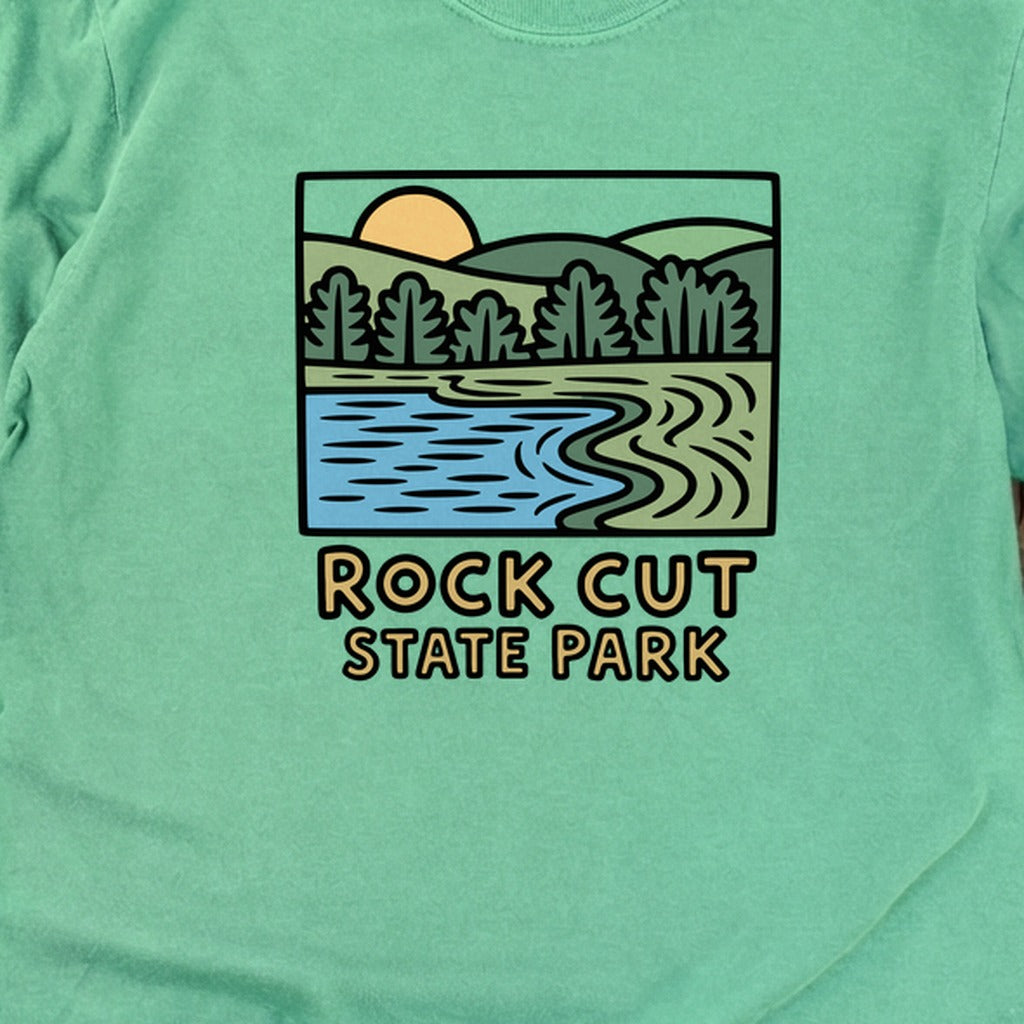 Rock Cut State Park Cotton Long Sleeve product image 20