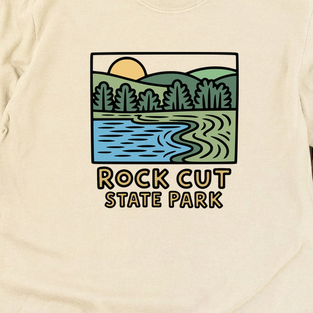 Rock Cut State Park Cotton Long Sleeve product image 22