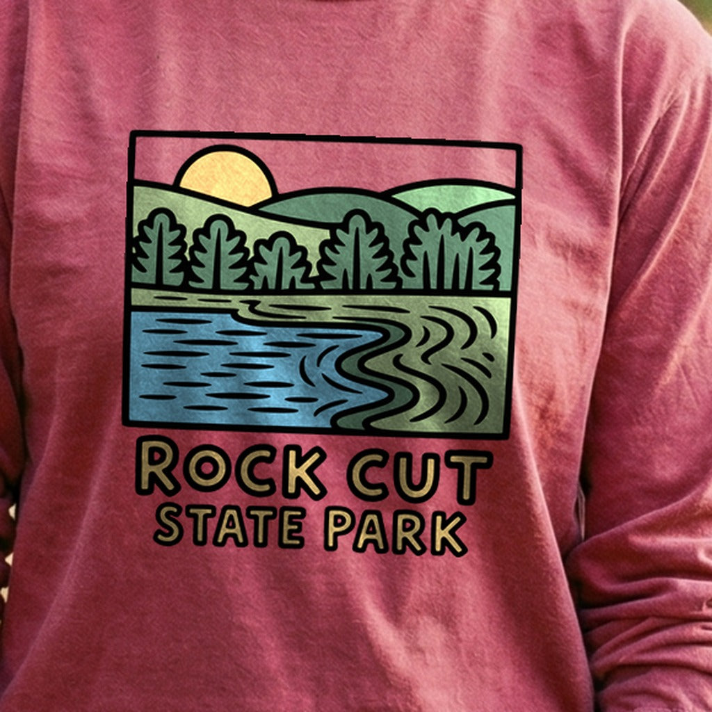 Rock Cut State Park Cotton Long Sleeve product image 5