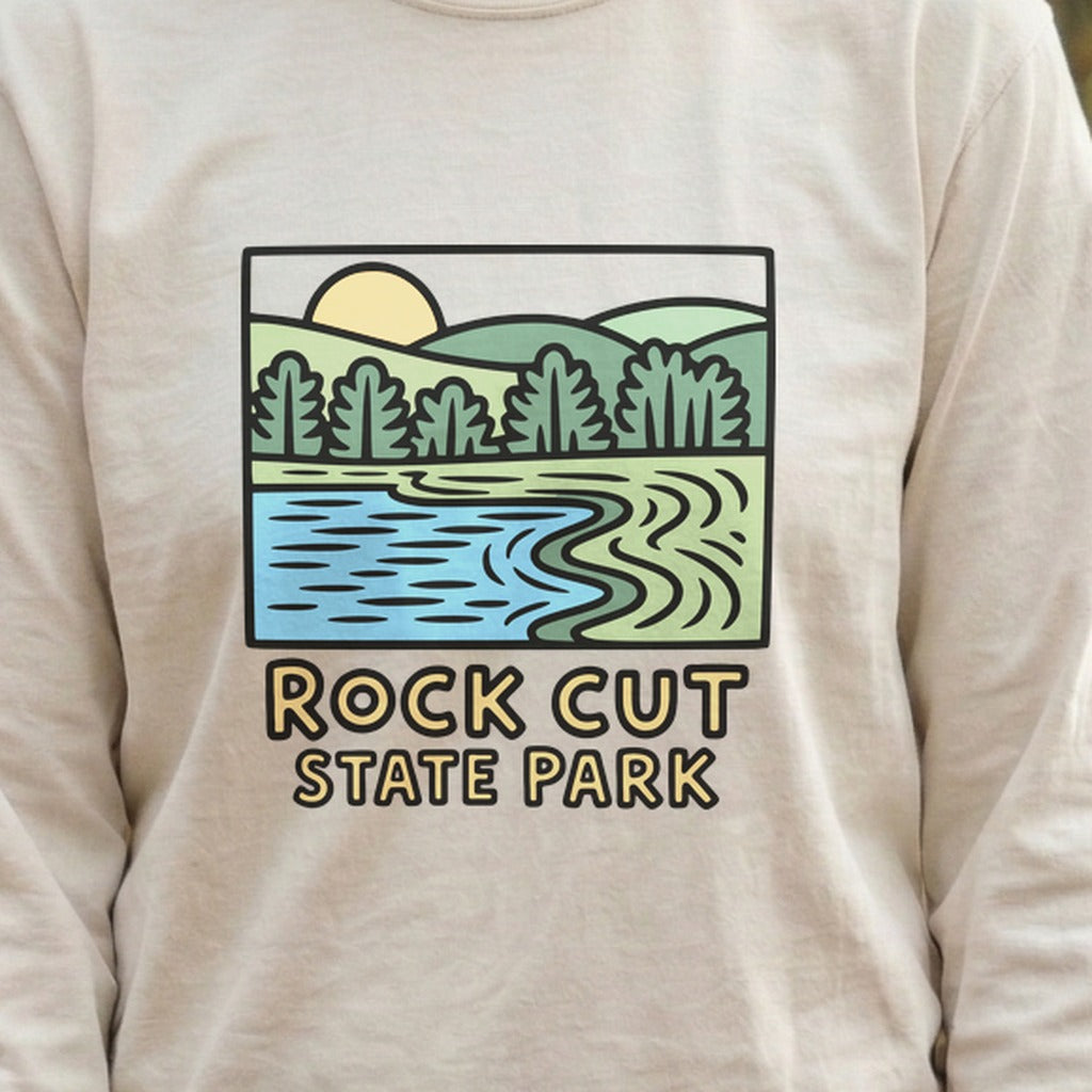 Rock Cut State Park Cotton Long Sleeve product image 6