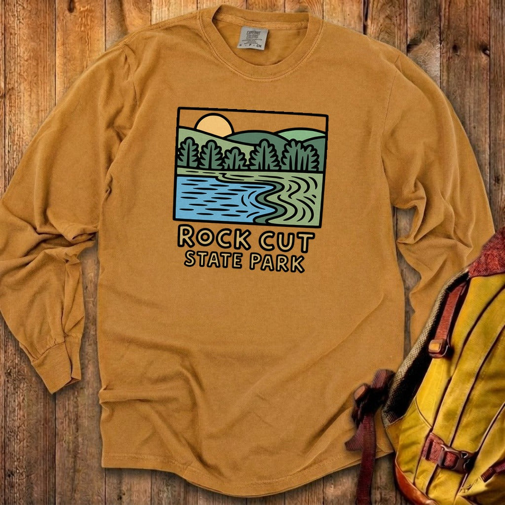 Rock Cut State Park Cotton Long Sleeve product image 23