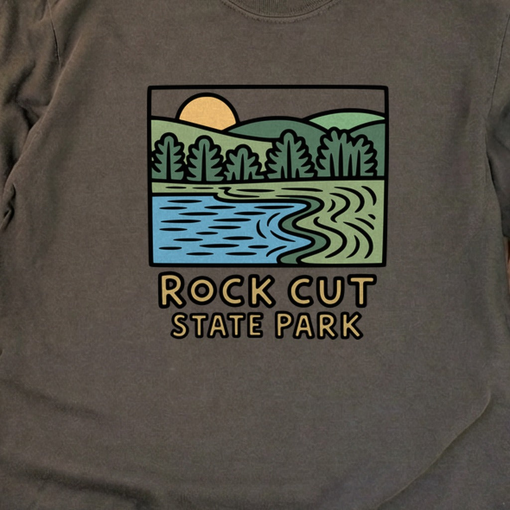 Rock Cut State Park Cotton Long Sleeve product image 28