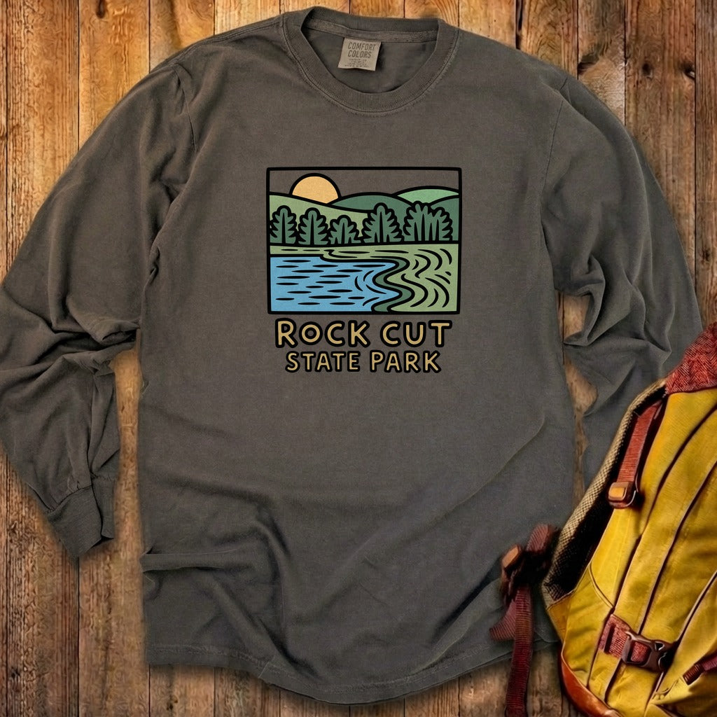 Rock Cut State Park Cotton Long Sleeve product image 27