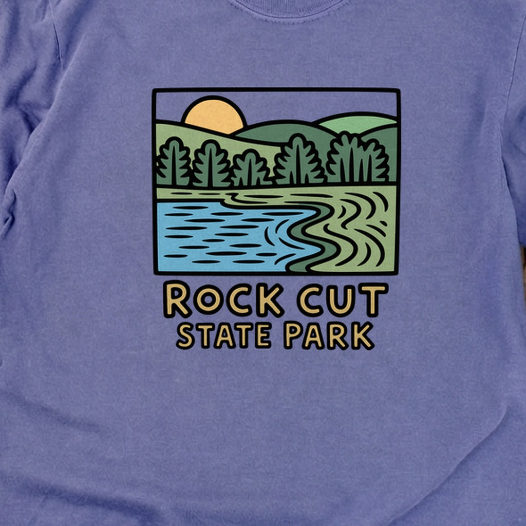 Rock Cut State Park Cotton Long Sleeve product image 30