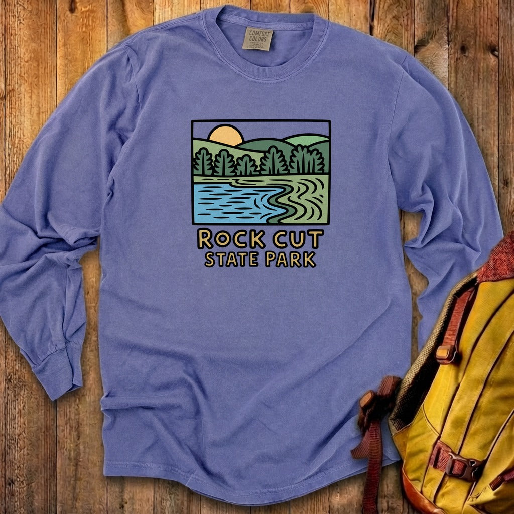 Rock Cut State Park Cotton Long Sleeve product image 29