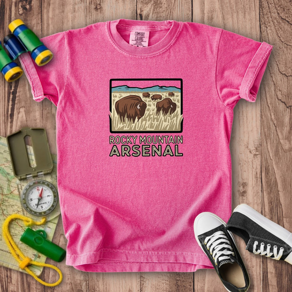 Rocky Mountain Arsenal National Wildlife Refuge Kids Cotton product image 17
