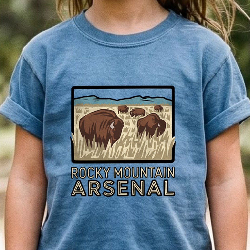 Rocky Mountain Arsenal National Wildlife Refuge Kids Cotton product image 3