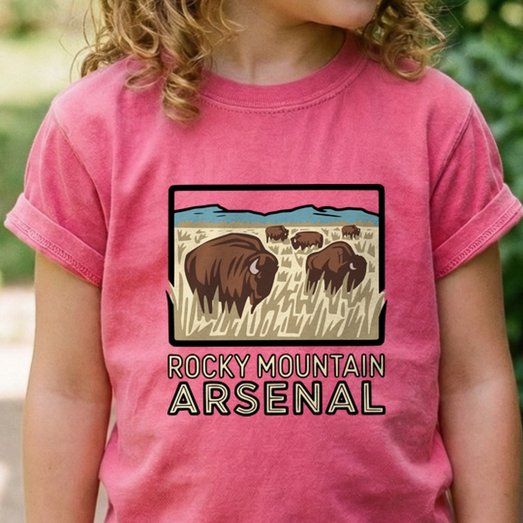 Rocky Mountain Arsenal National Wildlife Refuge Kids Cotton product image 5