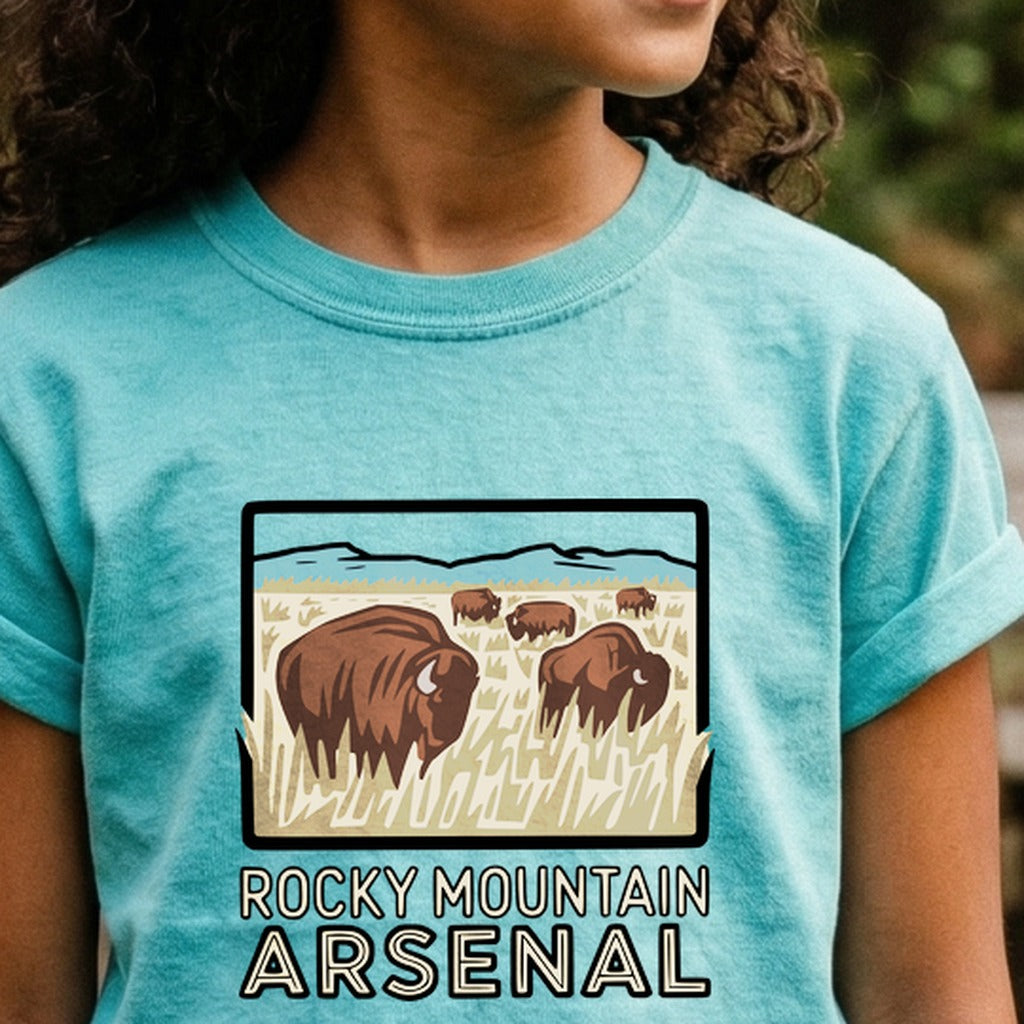 Rocky Mountain Arsenal National Wildlife Refuge Kids Cotton product image 6