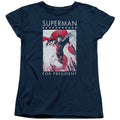 Superman - For President Women's Short Sleeve product image 1