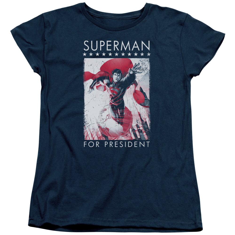 Superman - For President Women's Short Sleeve product image 2