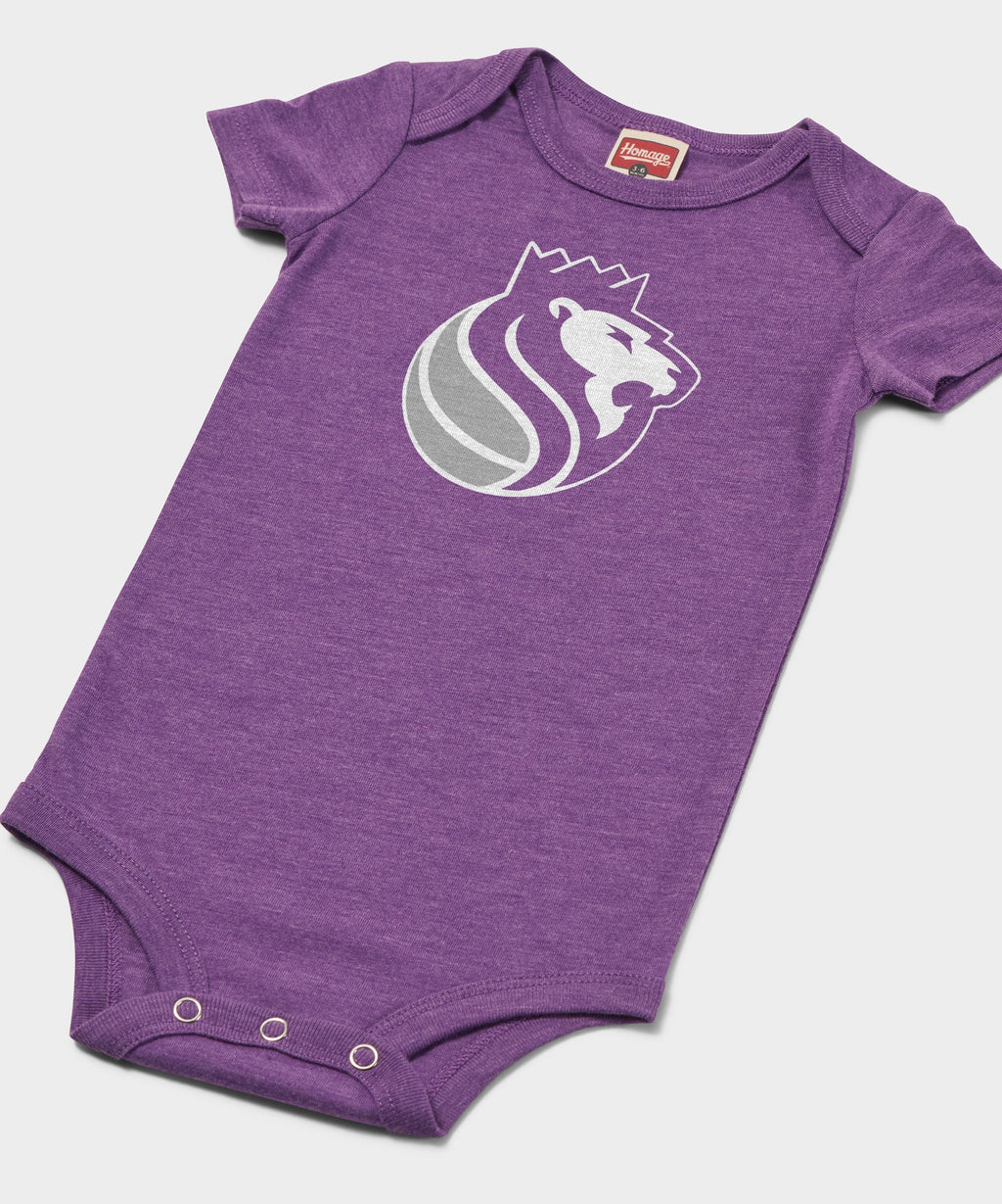Sacramento Kings Logo Baby One Piece