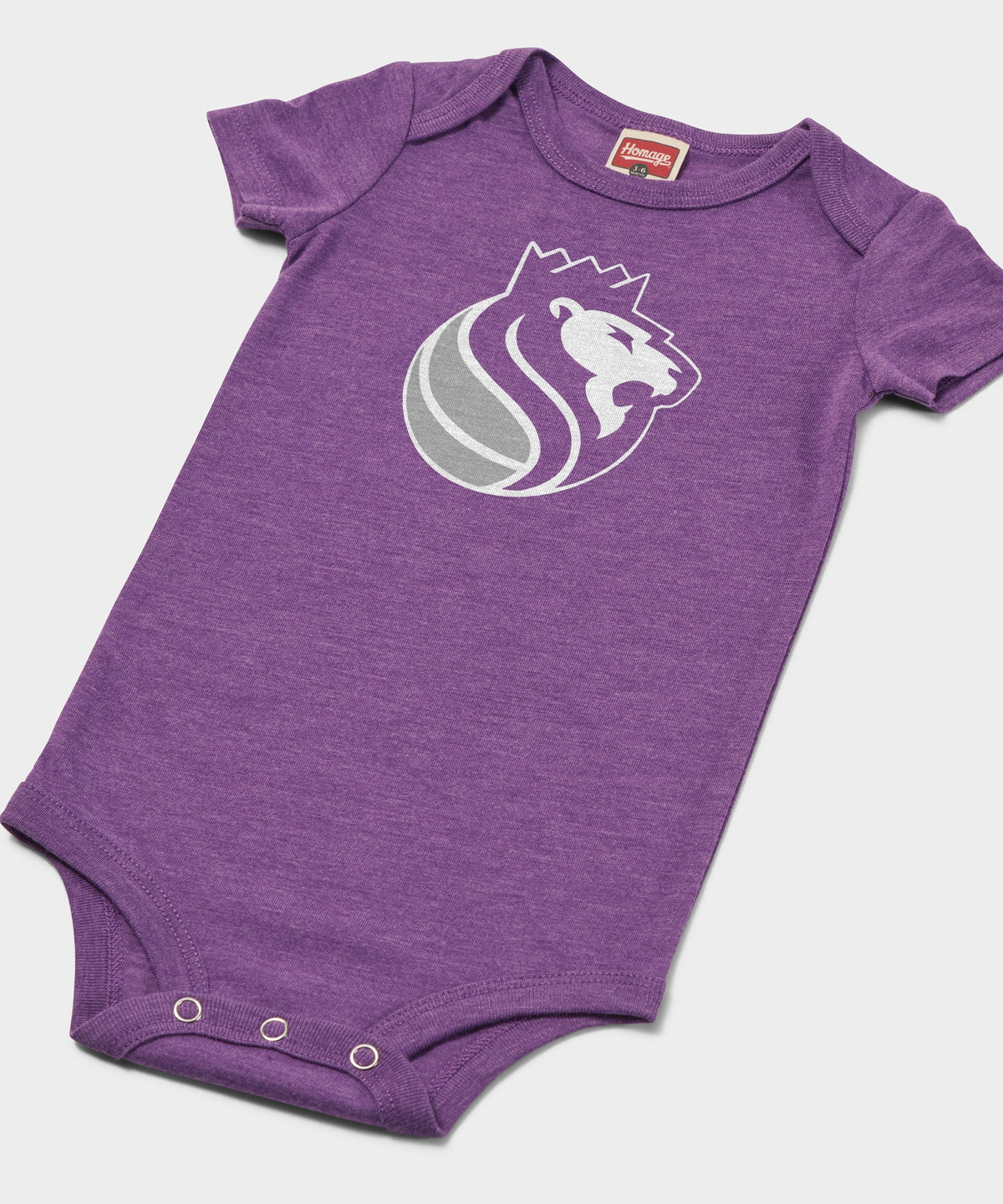 Sacramento Kings Logo Baby One Piece