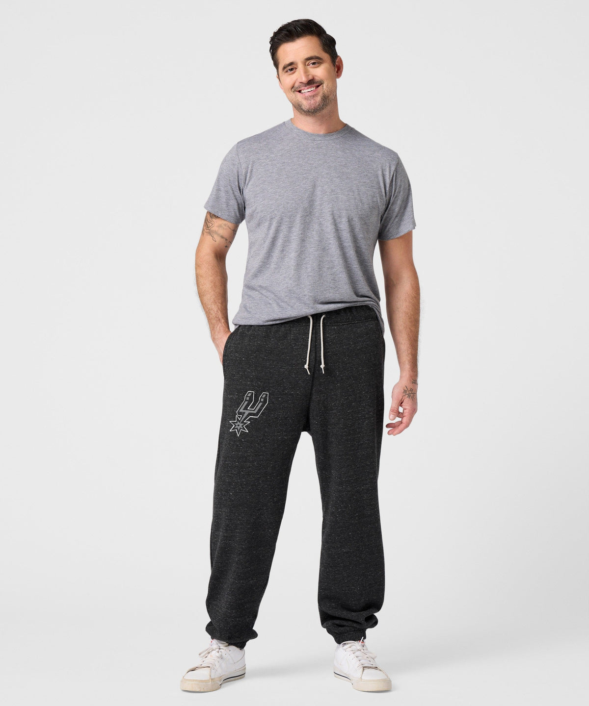 San Antonio Spurs Logo Sweatpants