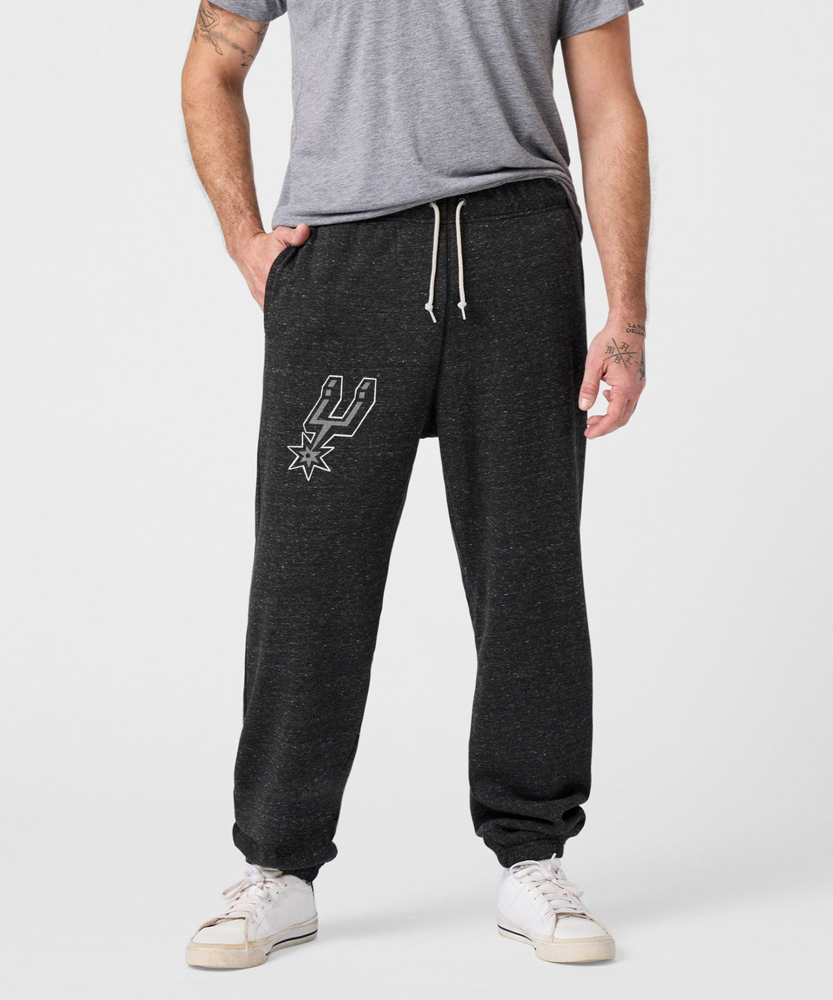 San Antonio Spurs Logo Sweatpants