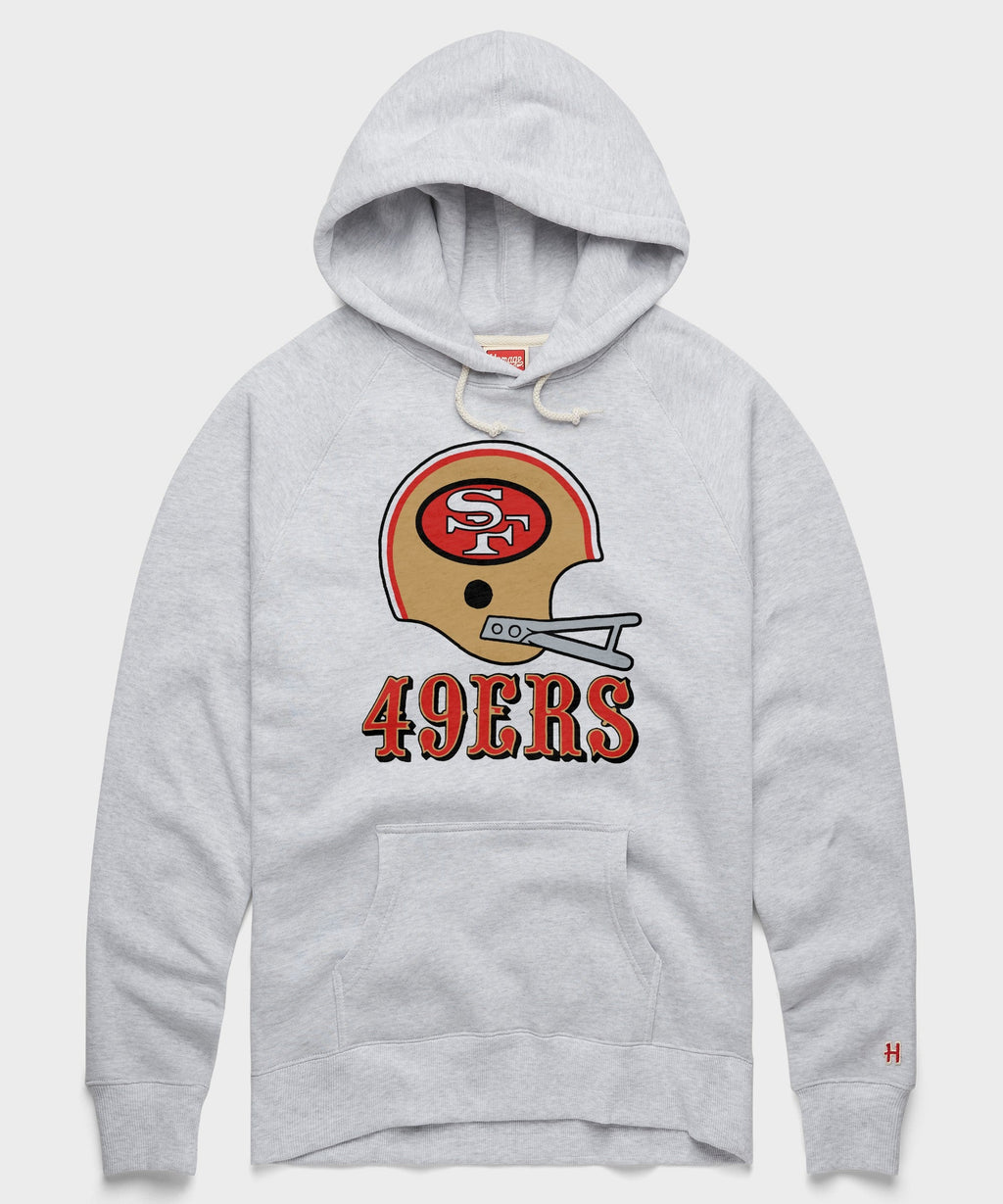 San Francisco 49ers Big Helmet Hoodie product image 1