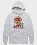 San Francisco 49ers Big Helmet Hoodie product image 1
