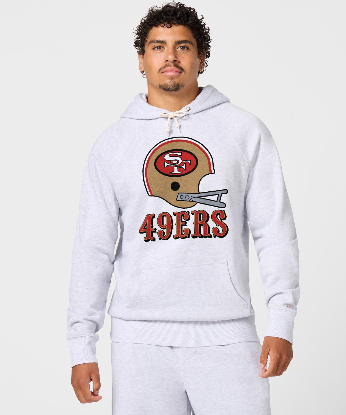 San Francisco 49ers Big Helmet Hoodie product image 3