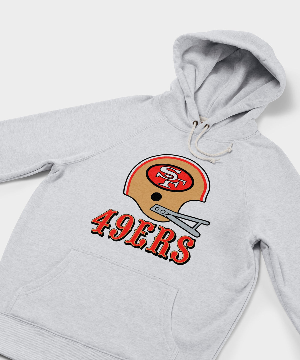 San Francisco 49ers Big Helmet Hoodie product image 2