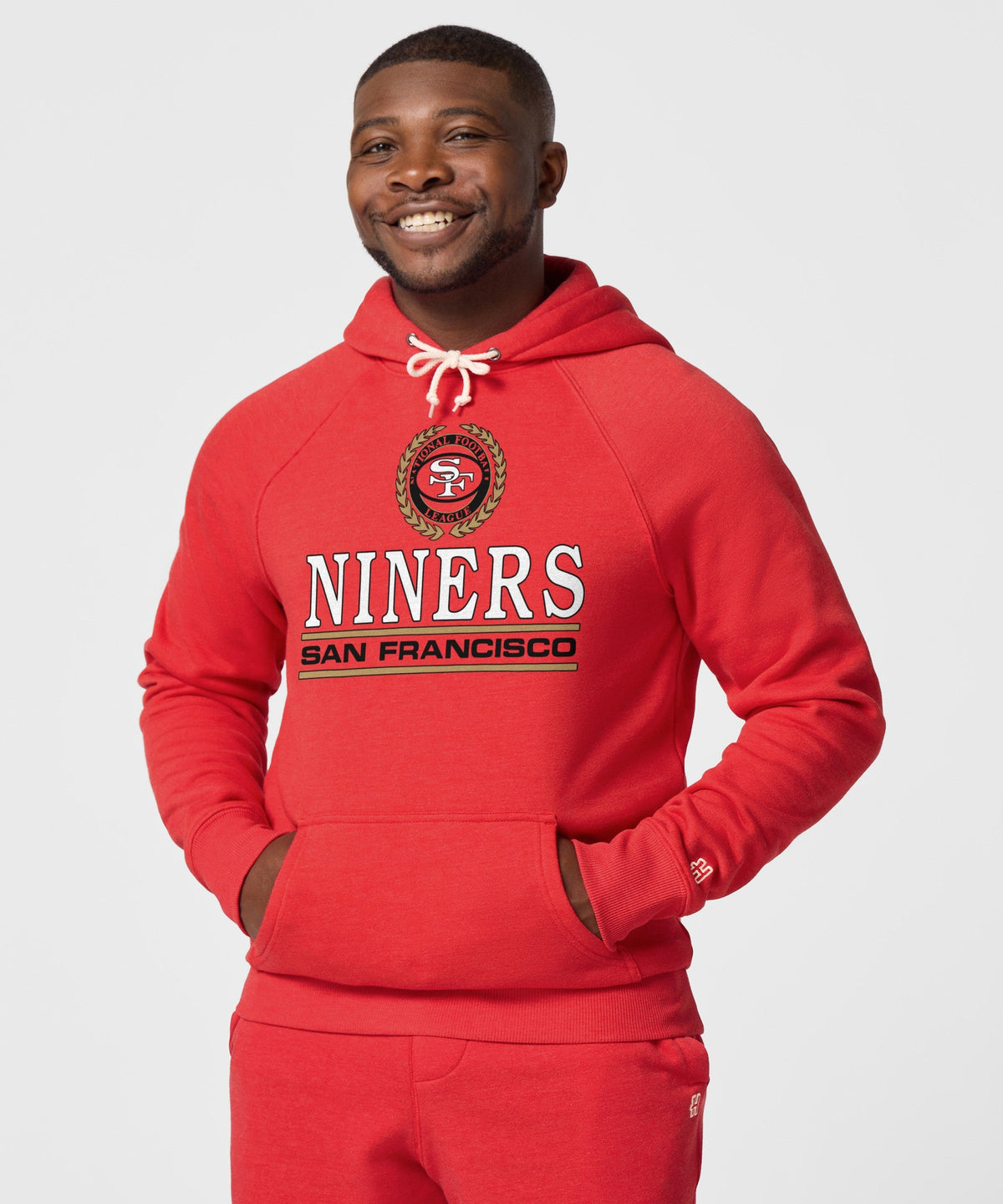 San Francisco 49ers Crest Hoodie product image 3