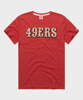 San Francisco 49ers Wordmark '72 T-Shirt product image 1