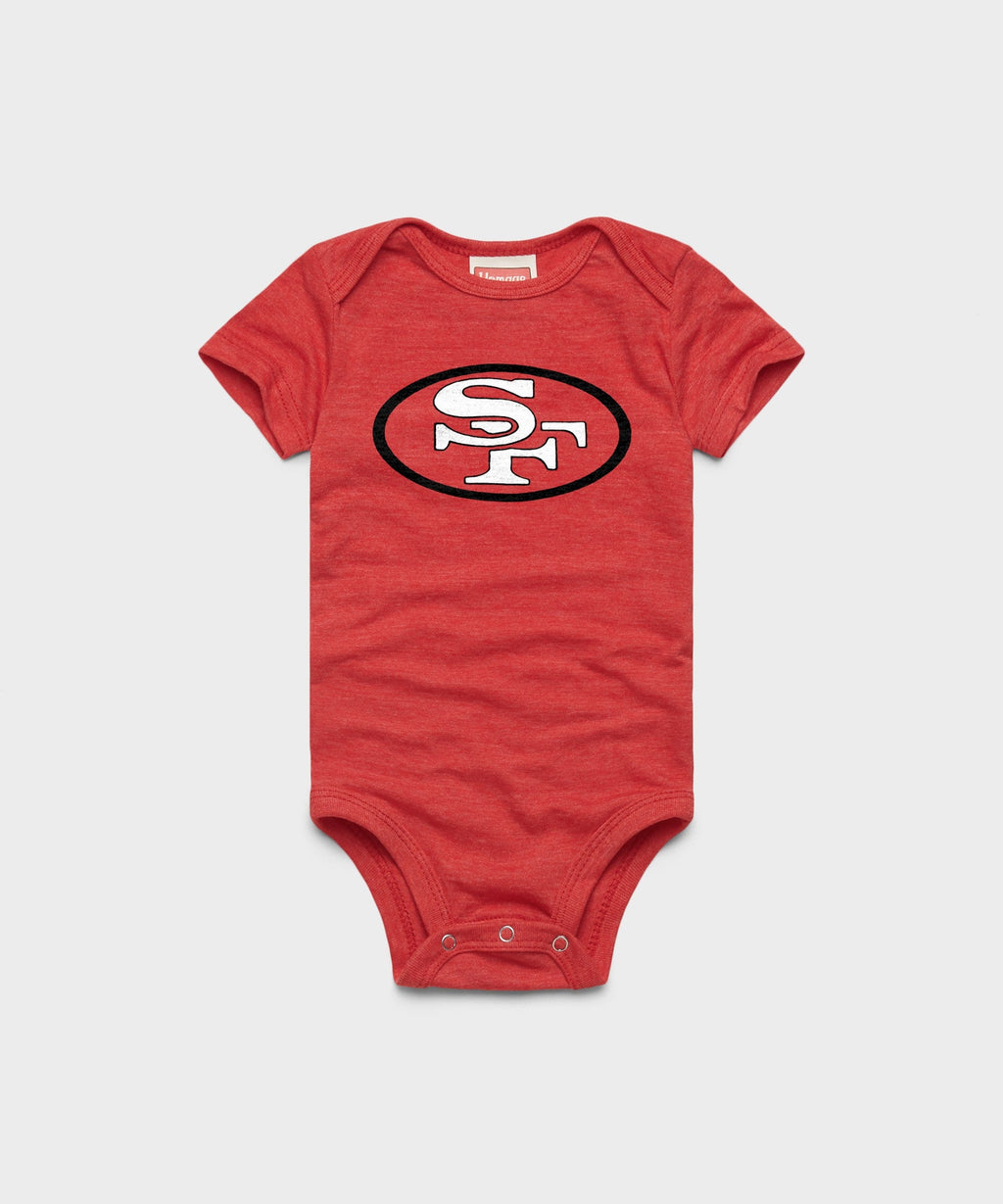 San Francisco 49ers '68 Baby One Piece